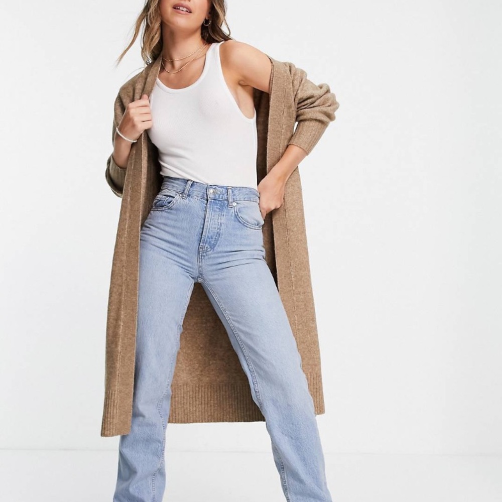 ASOS Design Fluffy Maxi Cardigan ✨